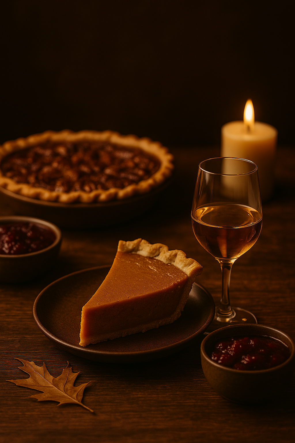 Thanksgiving sides and wine pairing image