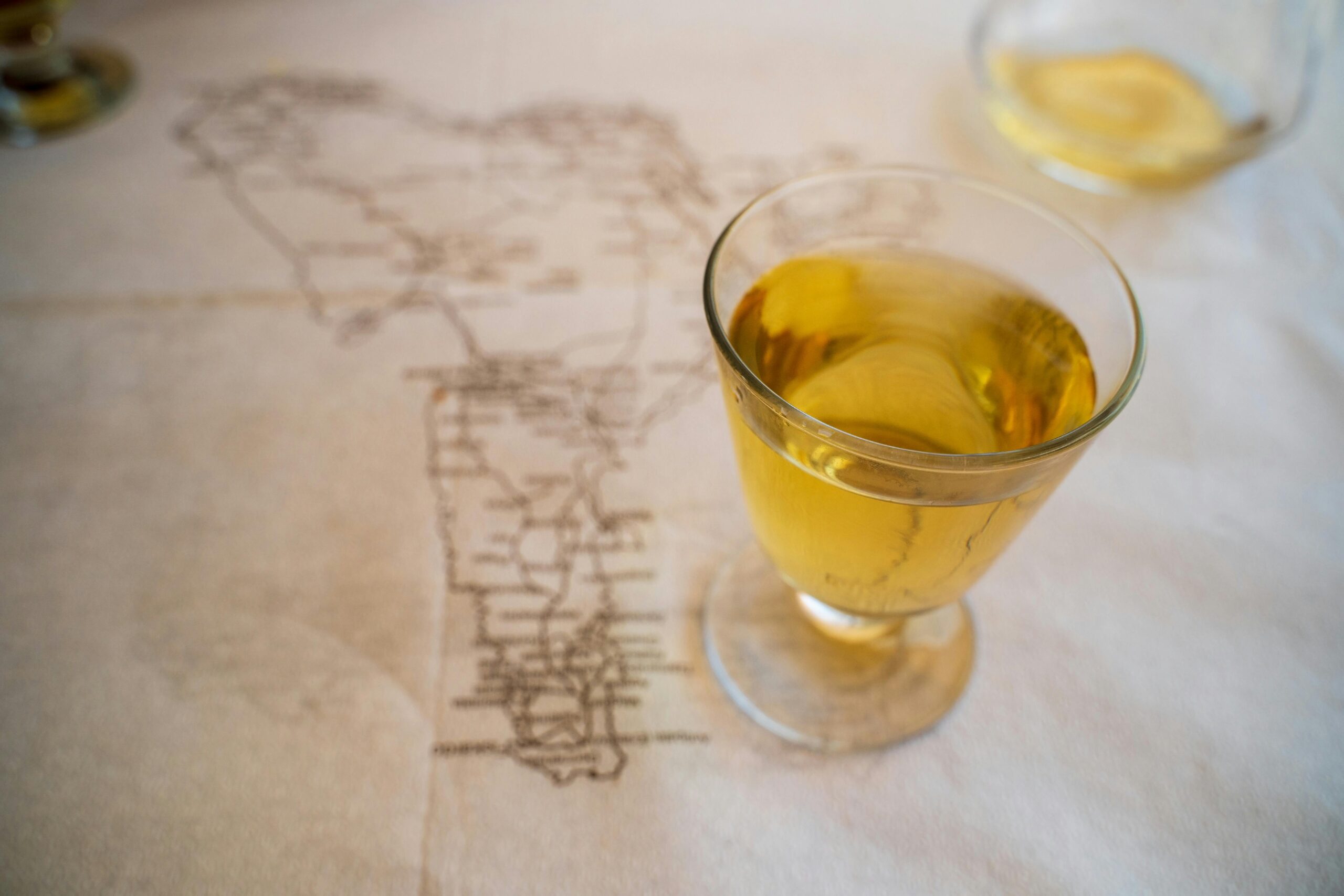 Travel-inspired image representing a global journey through wine regions