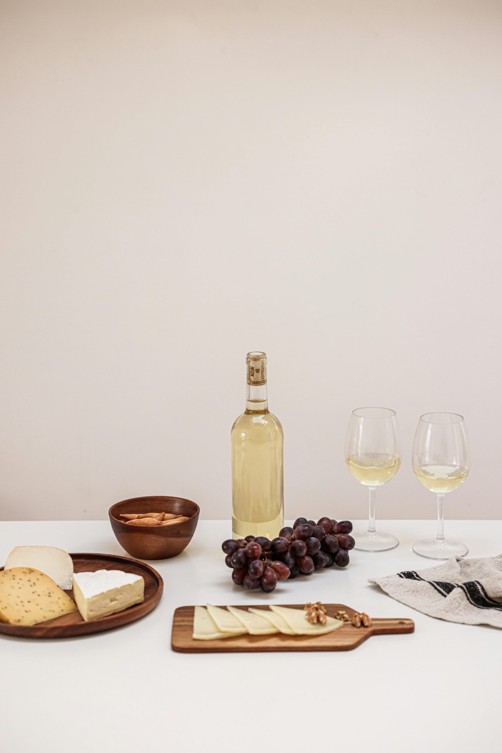 A cozy home setting suggesting wine storage and everyday enjoyment