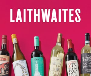 Laithwaites Wine branding and selection
